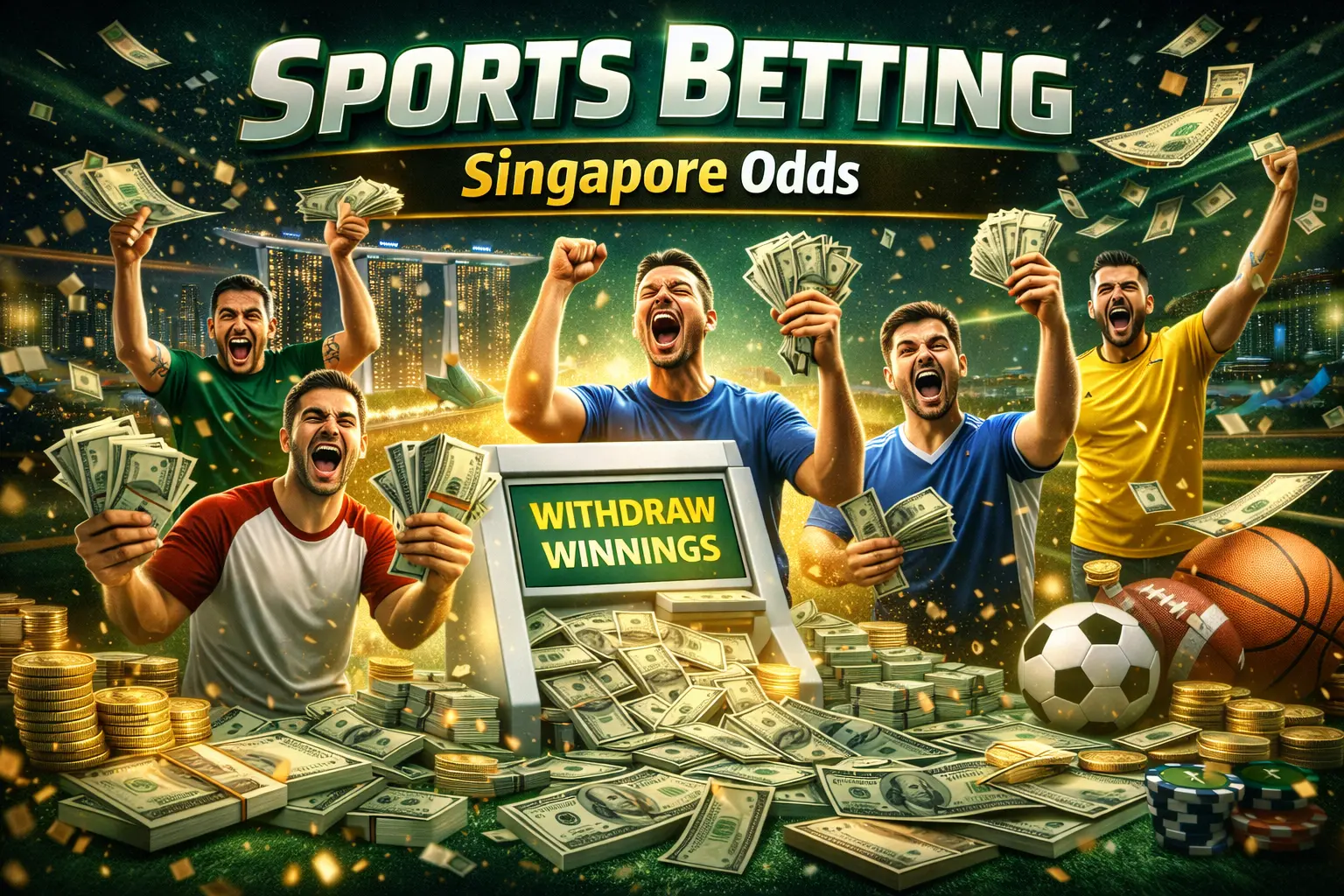 Sports Betting Singapore Odds withdraw