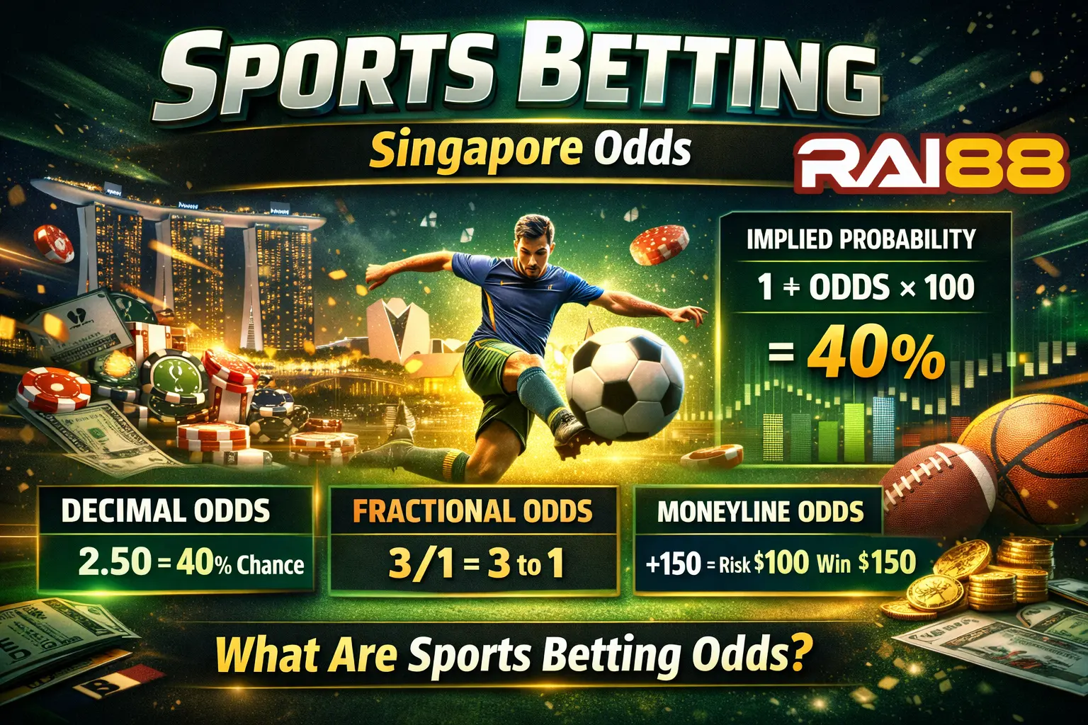 Sports Betting Singapore Odds