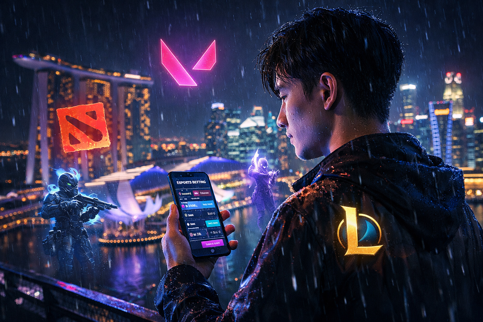 esports betting Singapore