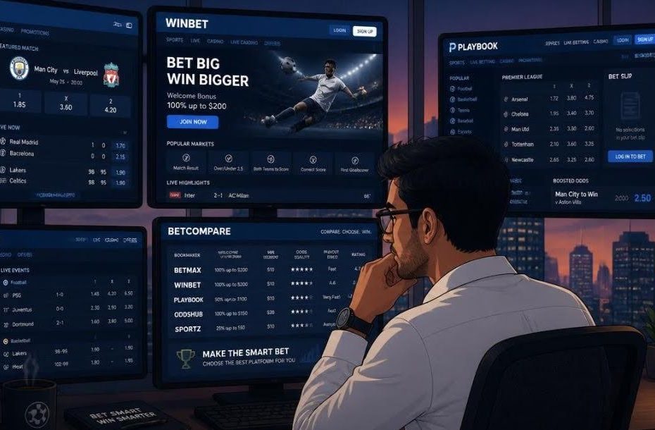 Choose the Best Online sports betting Platform