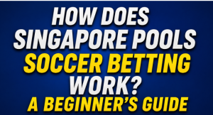 How Does Singapore Pools Soccer Betting Work? A Beginner’s Guide