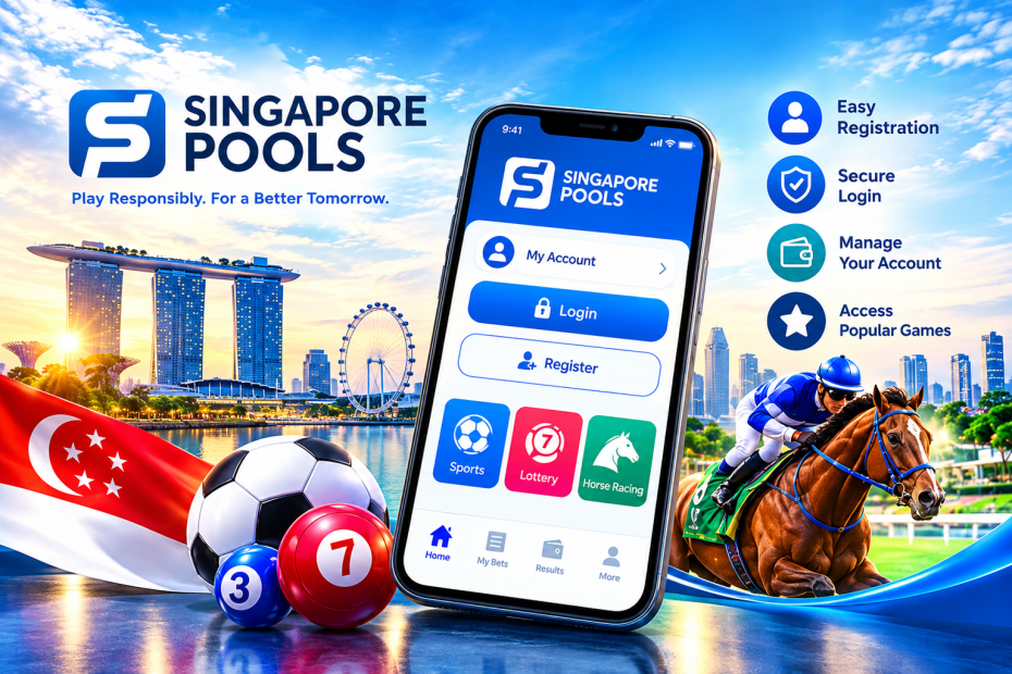 Singapore Pools Online Account Guide: Registration, Login and Account Features