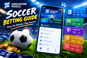 Singapore Pools Soccer Betting Guide: Understanding Different Betting Markets