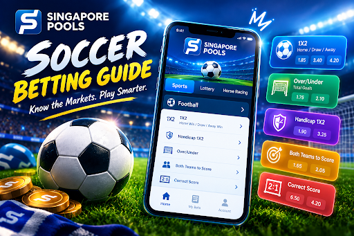 Singapore Pools Soccer Betting Guide