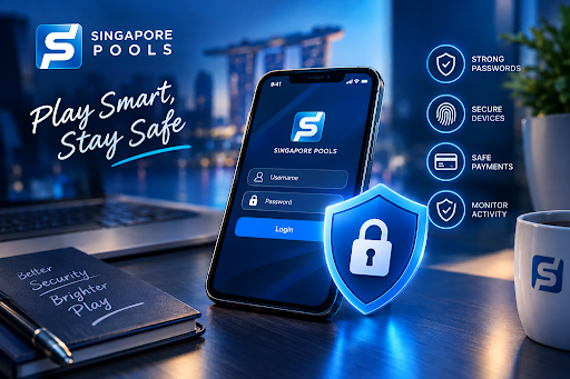 Singapore Pools Online Account
